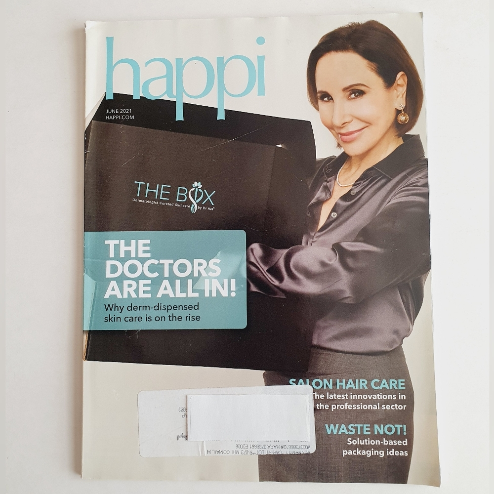 Happi Magazine June, 2021 - The Box - The Doctors Are All In!